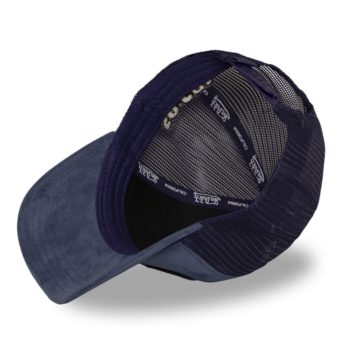 Casquette Trucker FUR violet/bleu/marron/kaki, VON DUTCH