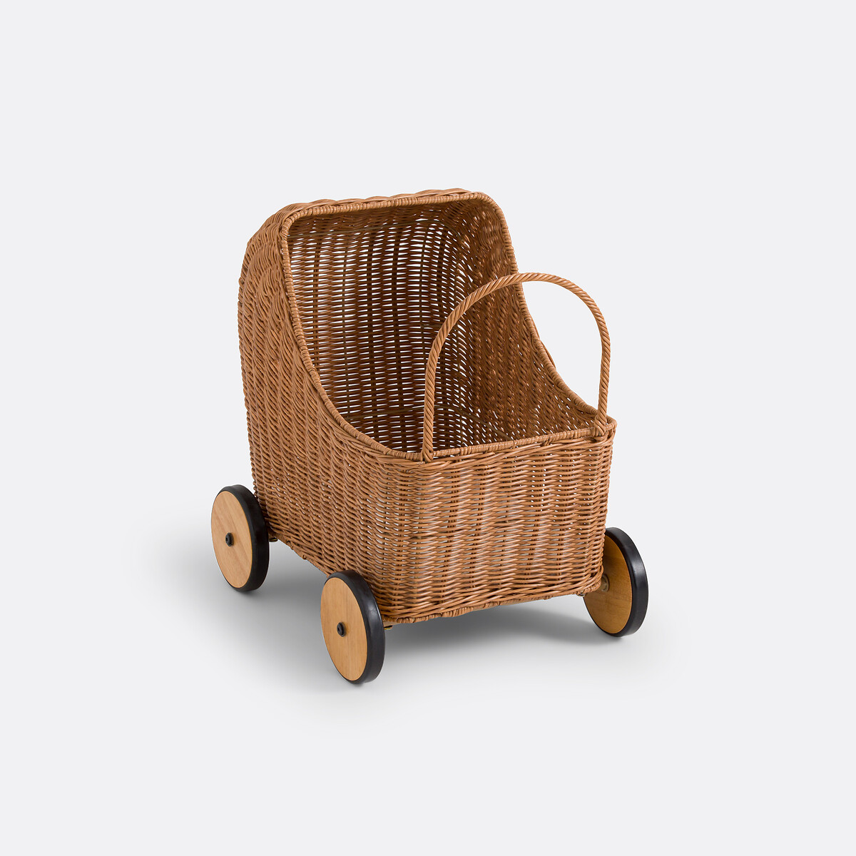 Landau pour poupée à roulettes, Naya naturel, LA REDOUTE INTERIEURS