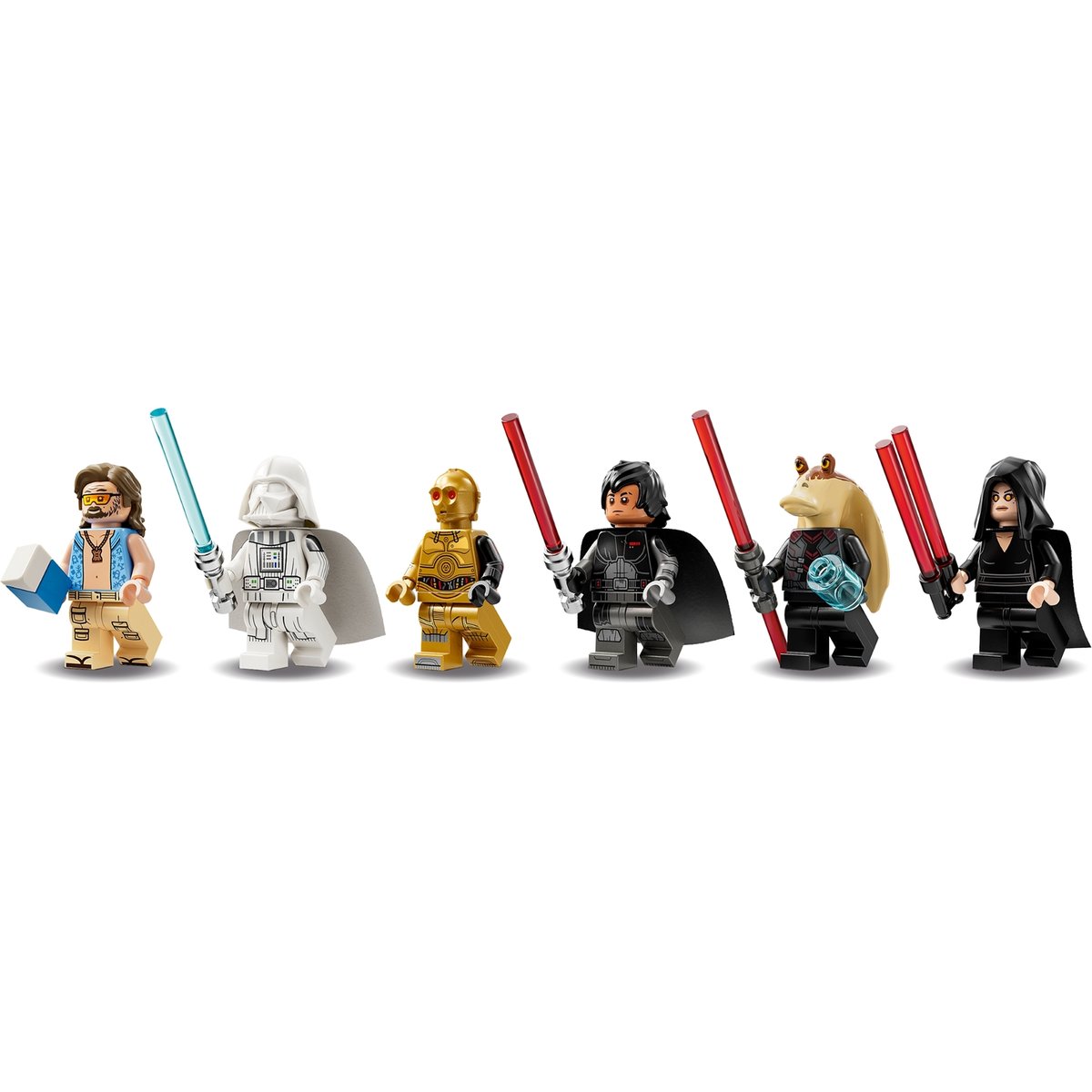 LEGO Star Wars - Faucon Noir 75389 : Vaisseau Intergalactique à Construire multicolore, LEGO