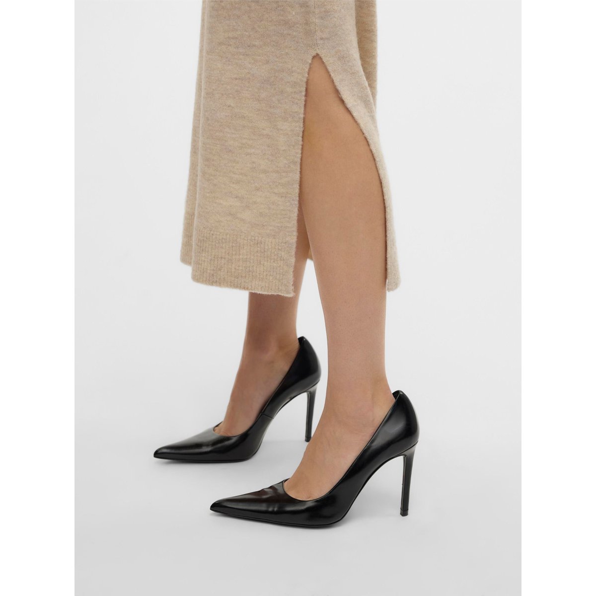 Robe En Maille birch, VERO MODA