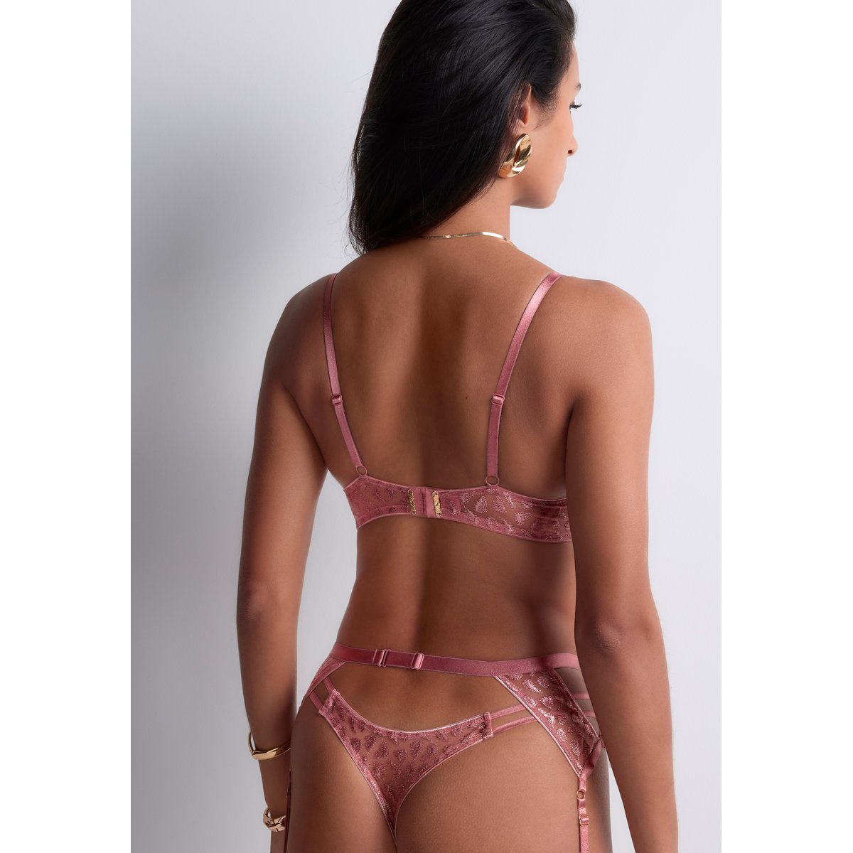 Tanga Crazy In Love rose, AUBADE