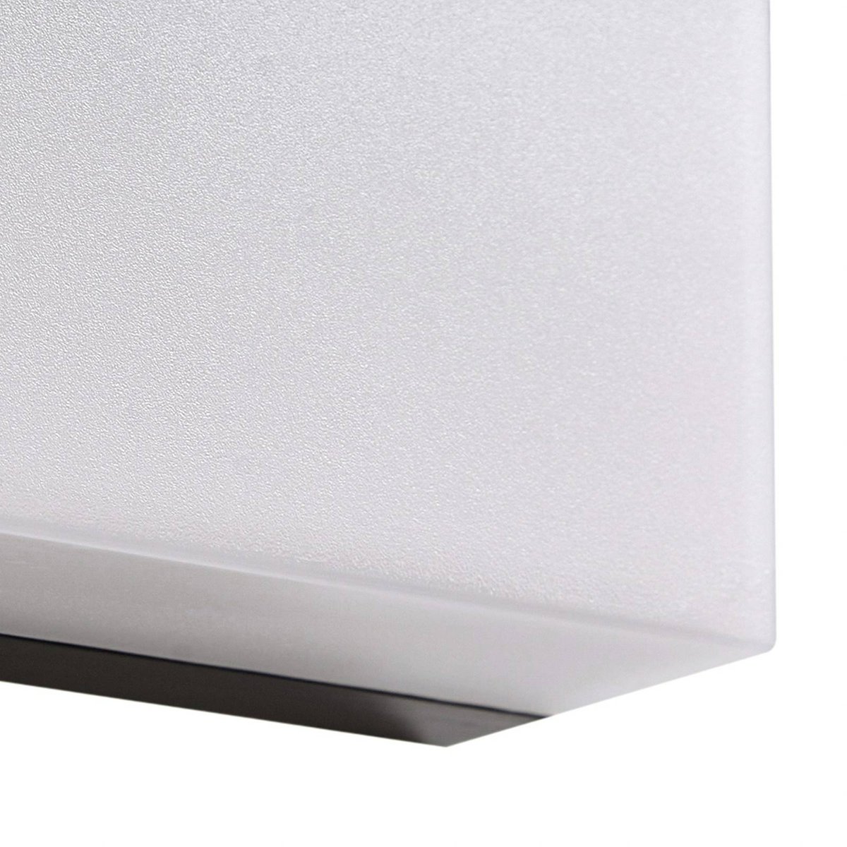 Applique extérieure en inox moderneLED anthracite, blanc, PRIOS