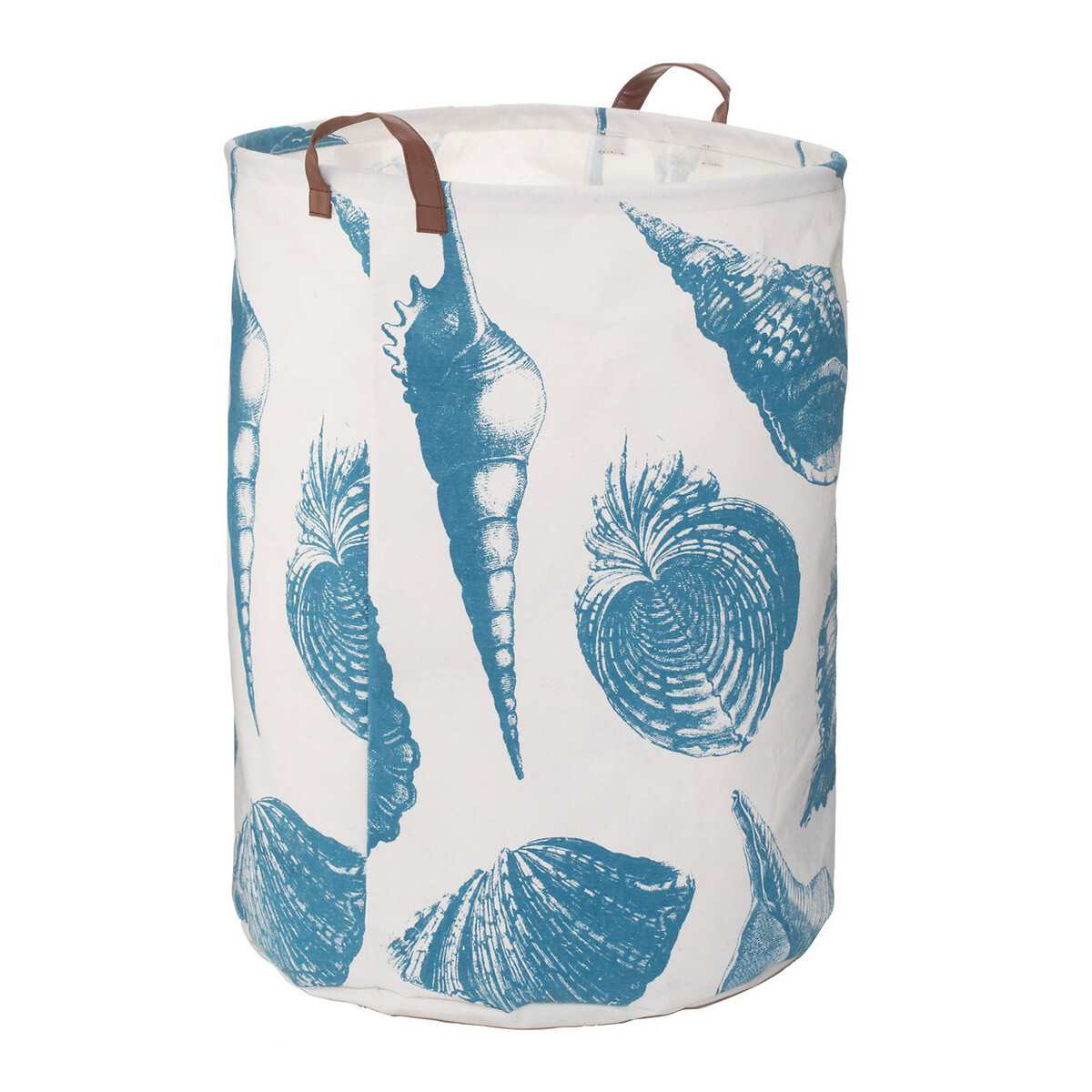 Shell Design Laundry Bag blue, SO'HOME