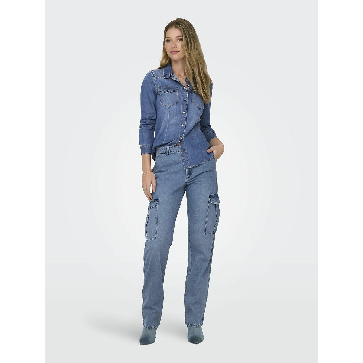 Chemise en jean medium blue, ONLY