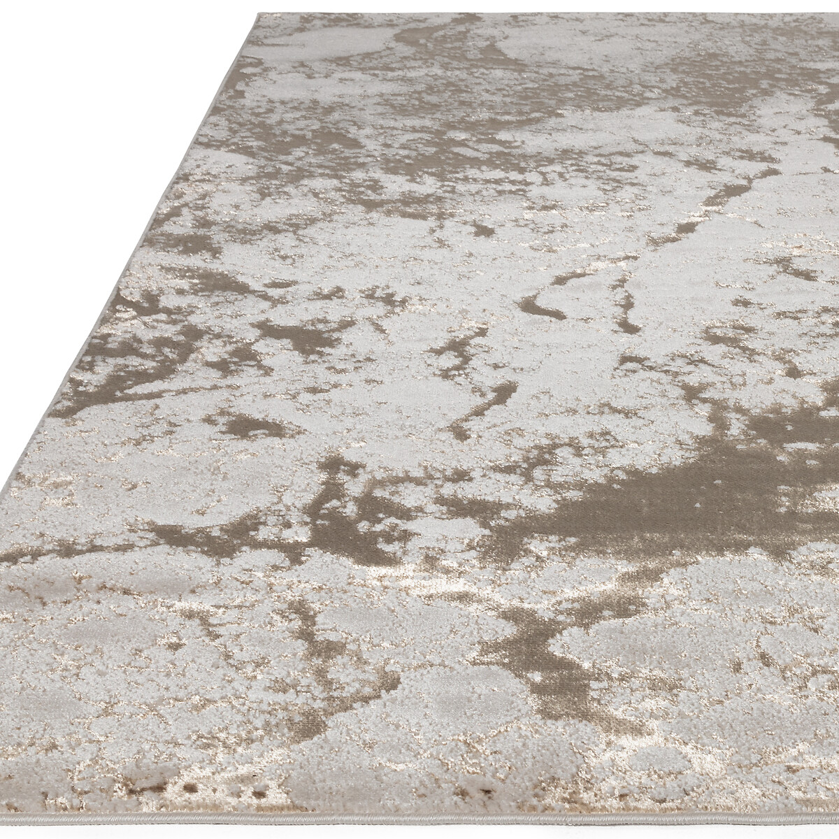 Distressed Metallic Gold Runner Rug champagne, SO'HOME
