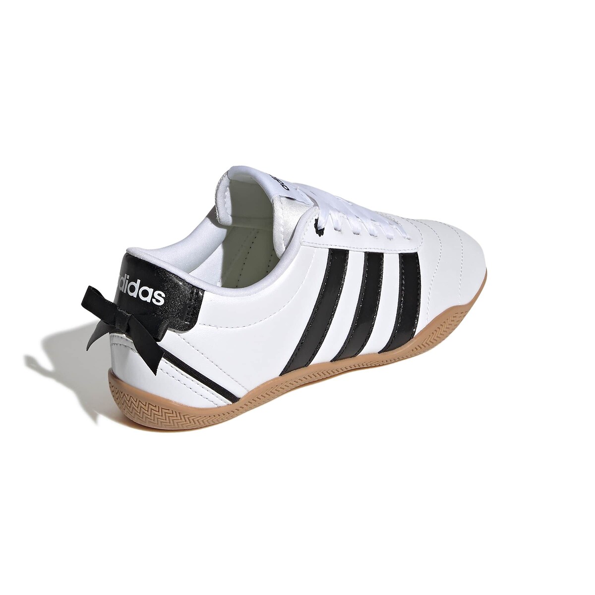 Baskets GRAND COURT LO GIRLS blanc/noir, ADIDAS SPORTSWEAR