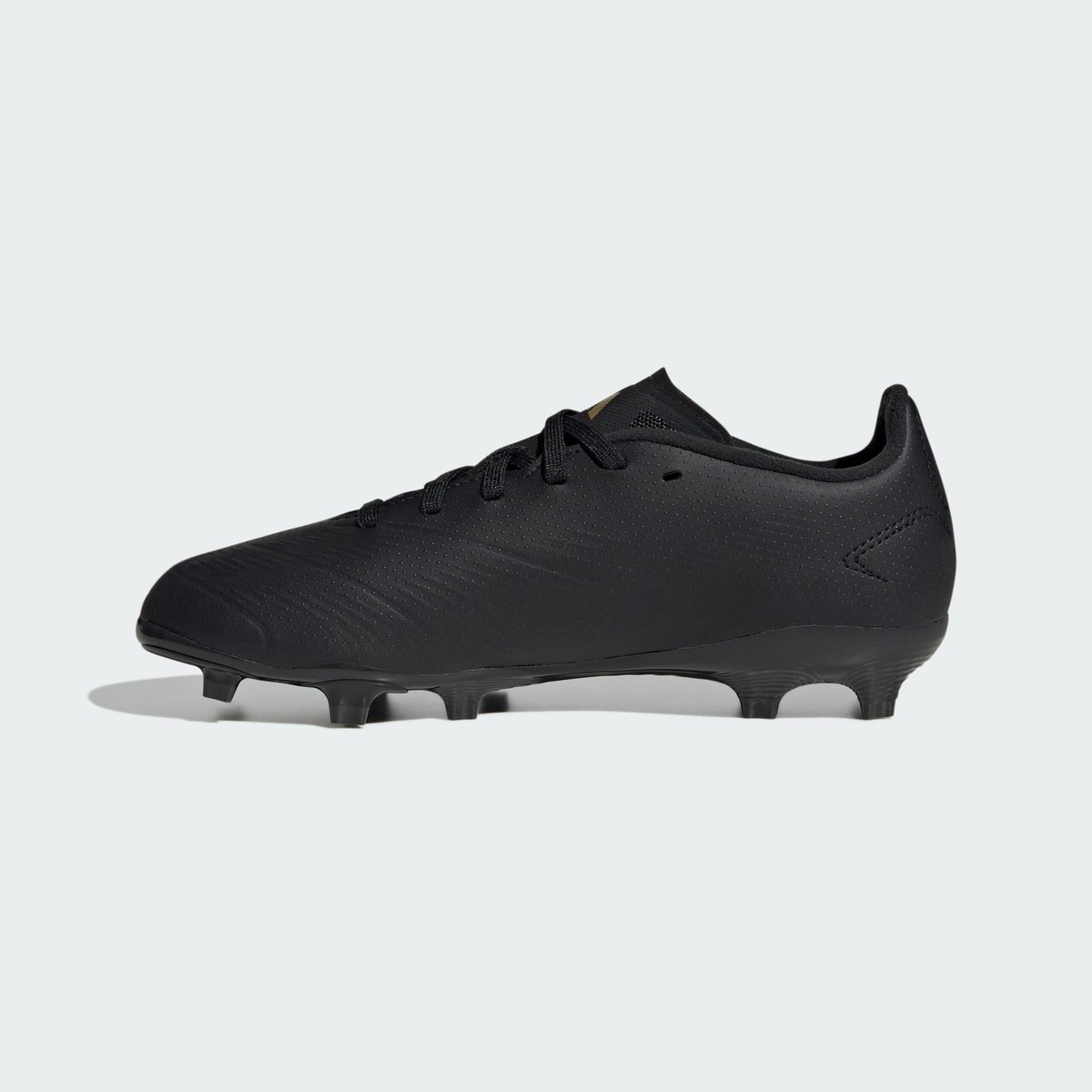 Chaussure Predator League Terrain souple Enfants core black / carbon / gold metallic, adidas Performance