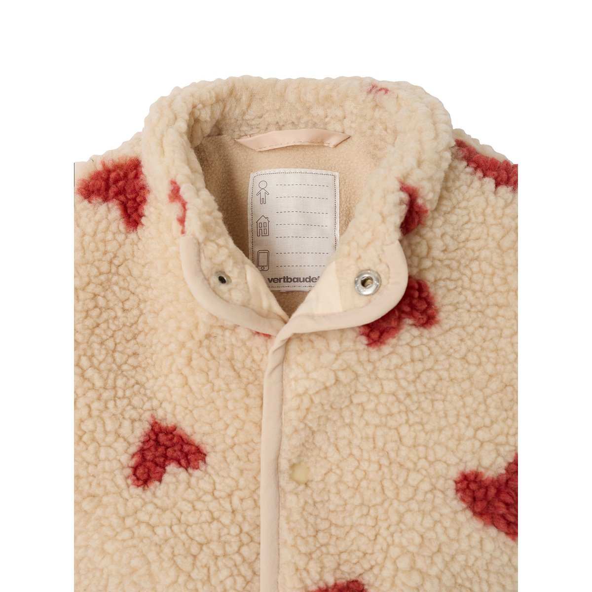 Blouson beige, VERTBAUDET