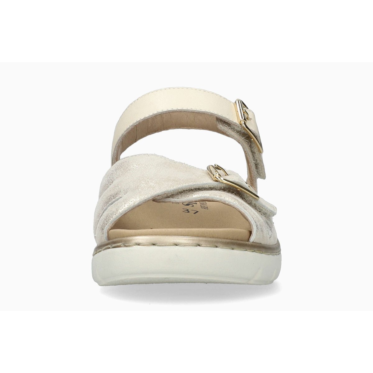 Sandales en cuir LEONNA beige sand p5147027, MEPHISTO