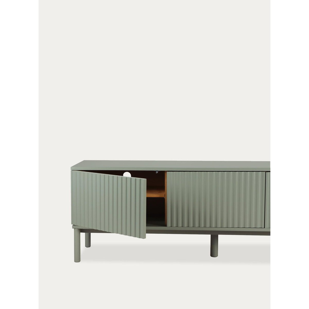 Meuble TV DM - MELTON vert, KENAY