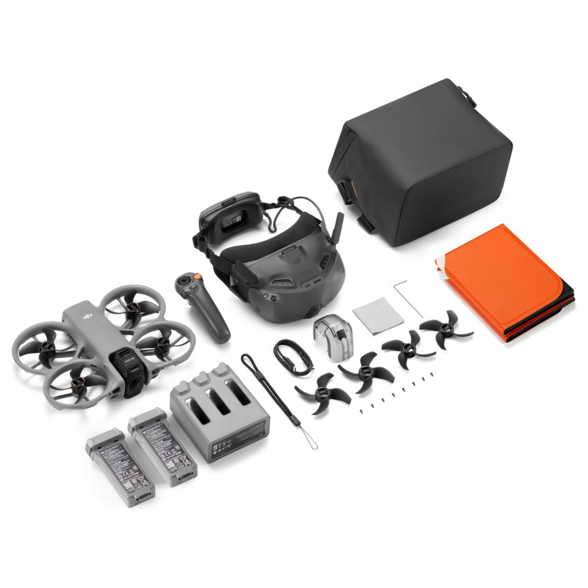 Drone Avata 360 Motion Fly More Combo (Goggles gris, DJI