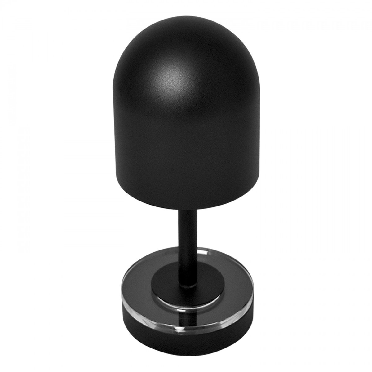 Lampe portable Luceo noir/transparent, AYTM