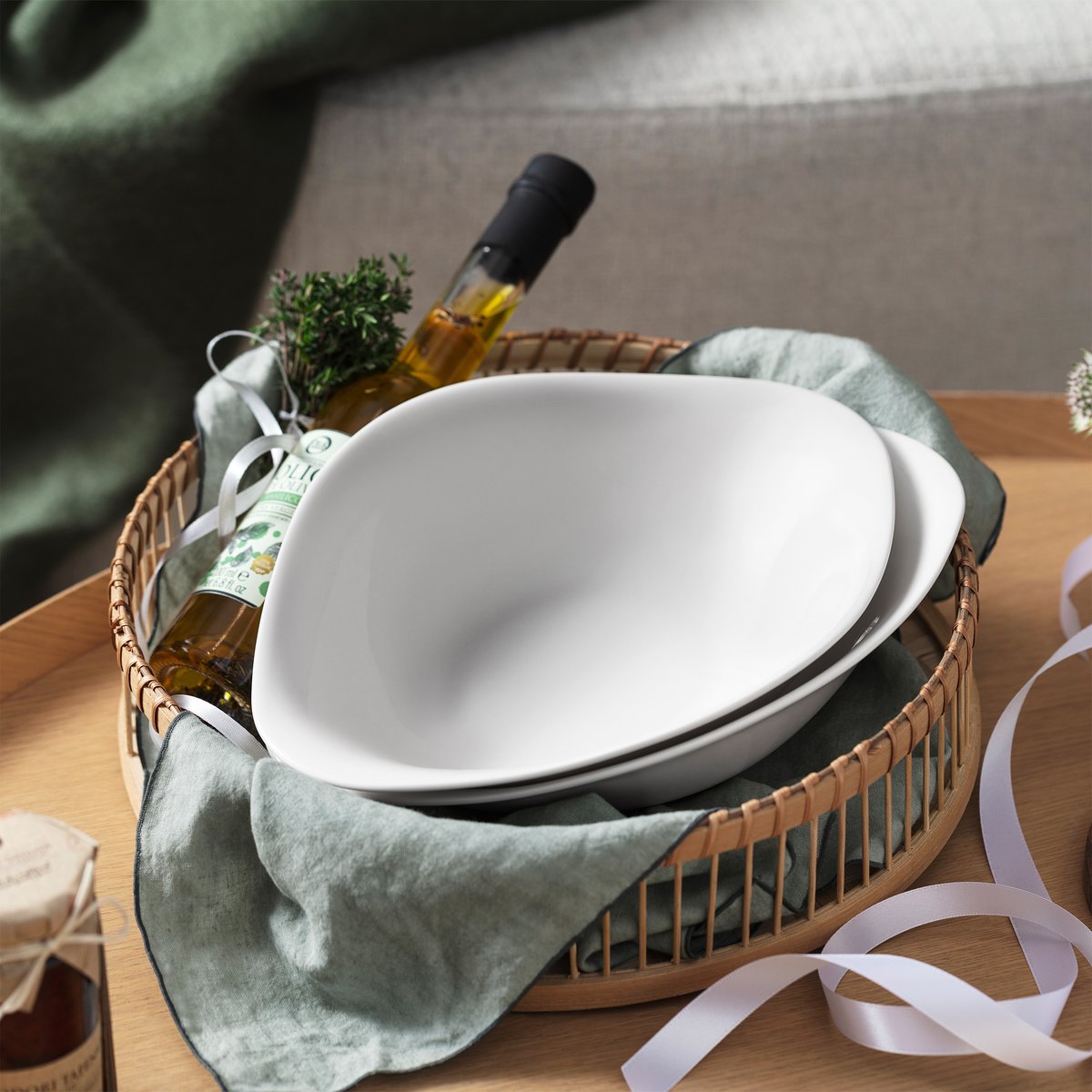 Ensemble De Bols, 6 Pcs VAPIANO blanc, VILLEROY & BOCH