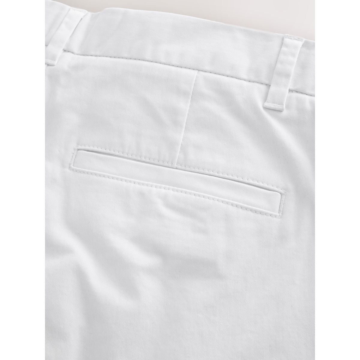 Pantalon chino stretch blanc, NEXT