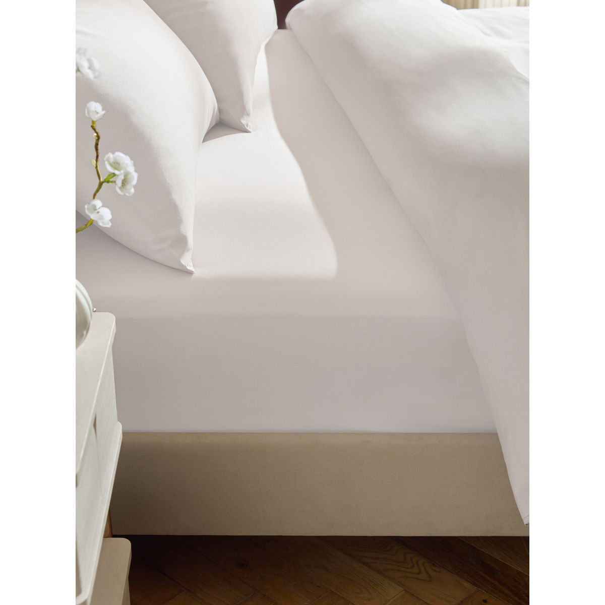 Drap collection luxe en coton égyptien naturel, NEXT