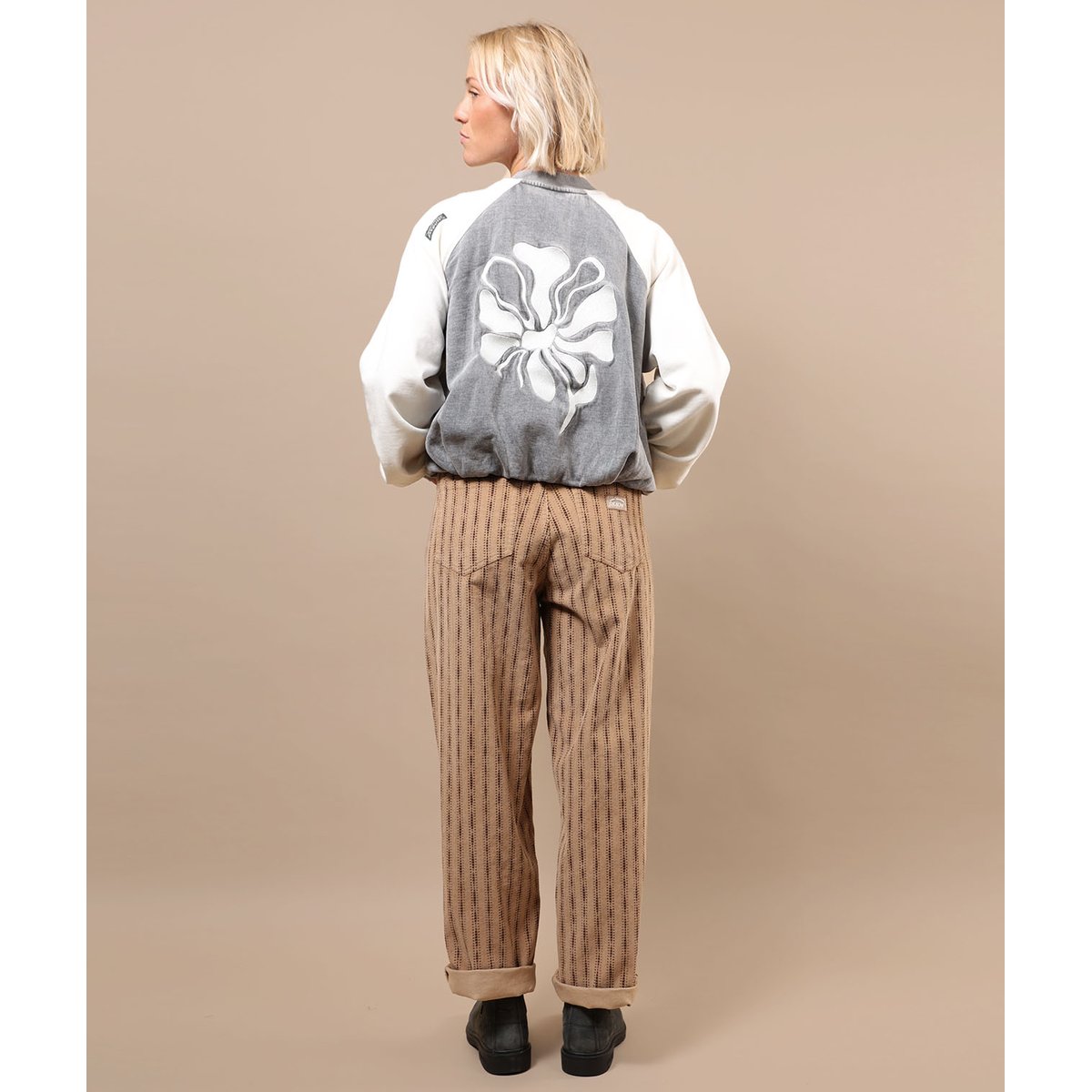 Pantalon STRIPY amphora, OXBOW