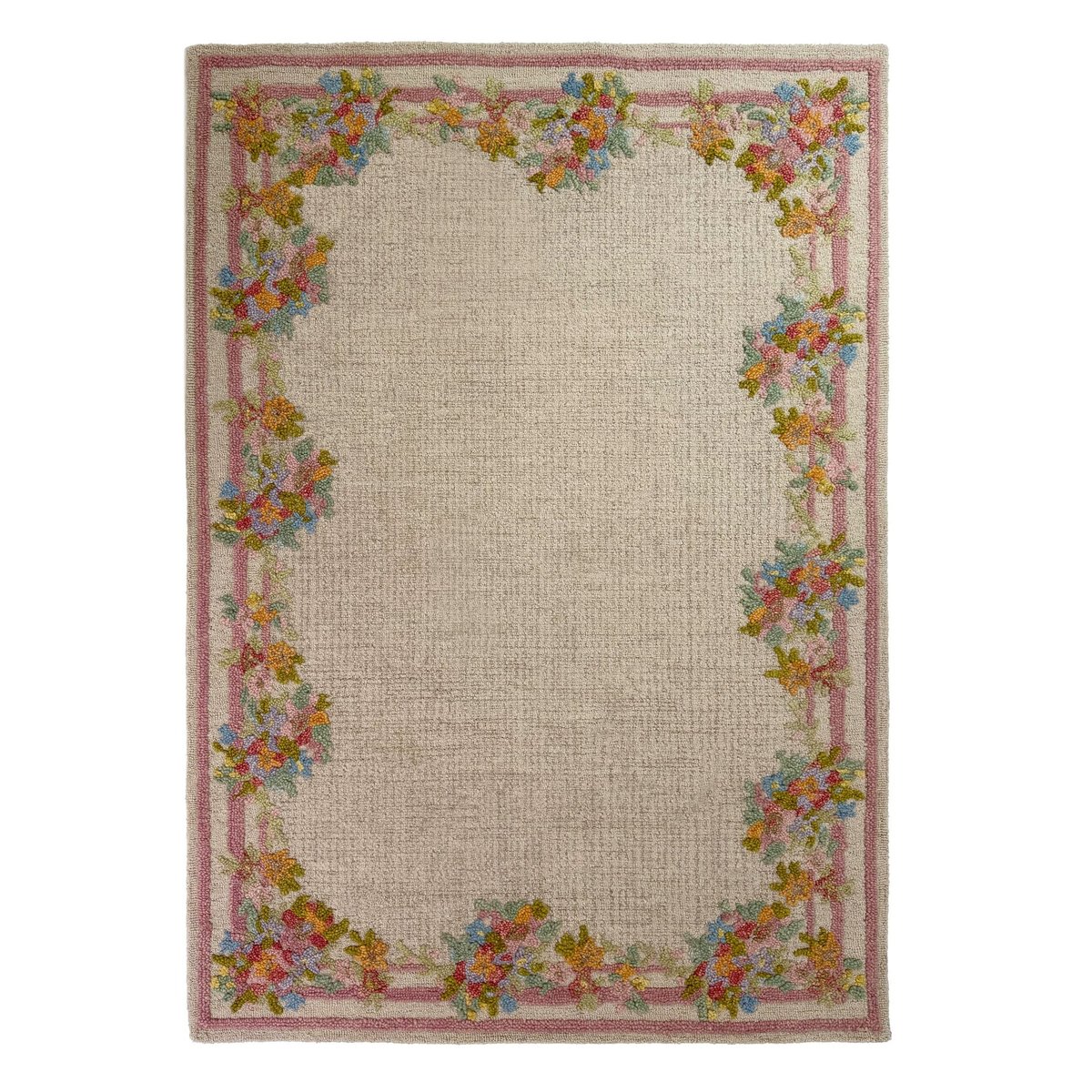 Tapis en laine ELISE FLORAL multicolore, FLAIR RUGS