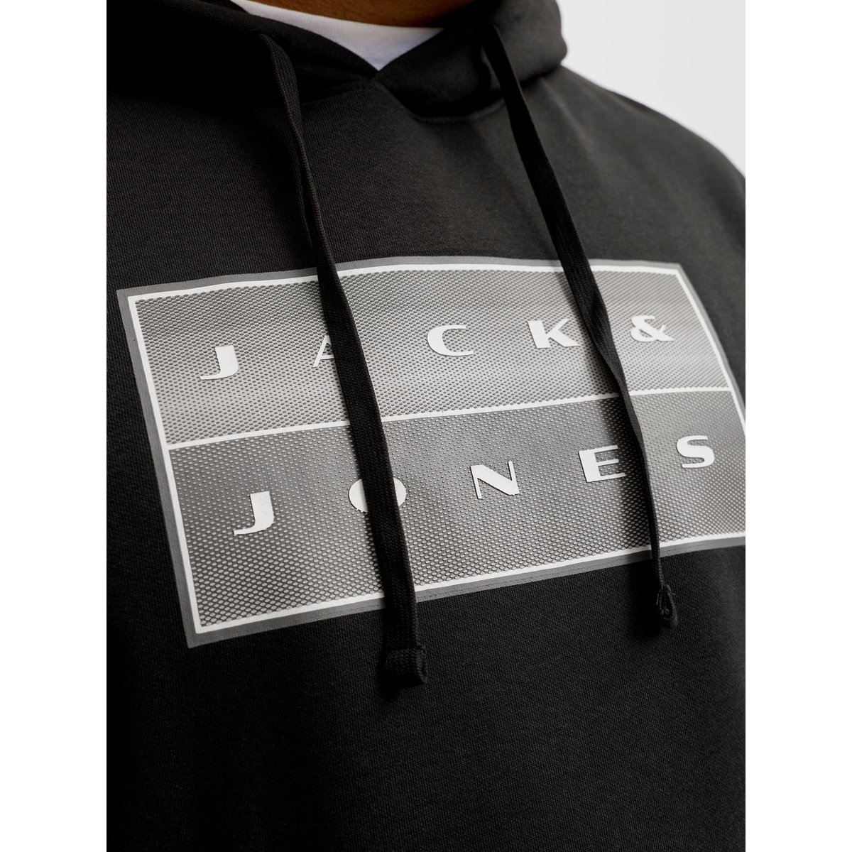 Sweat À Capuche noire - black, JACK & JONES
