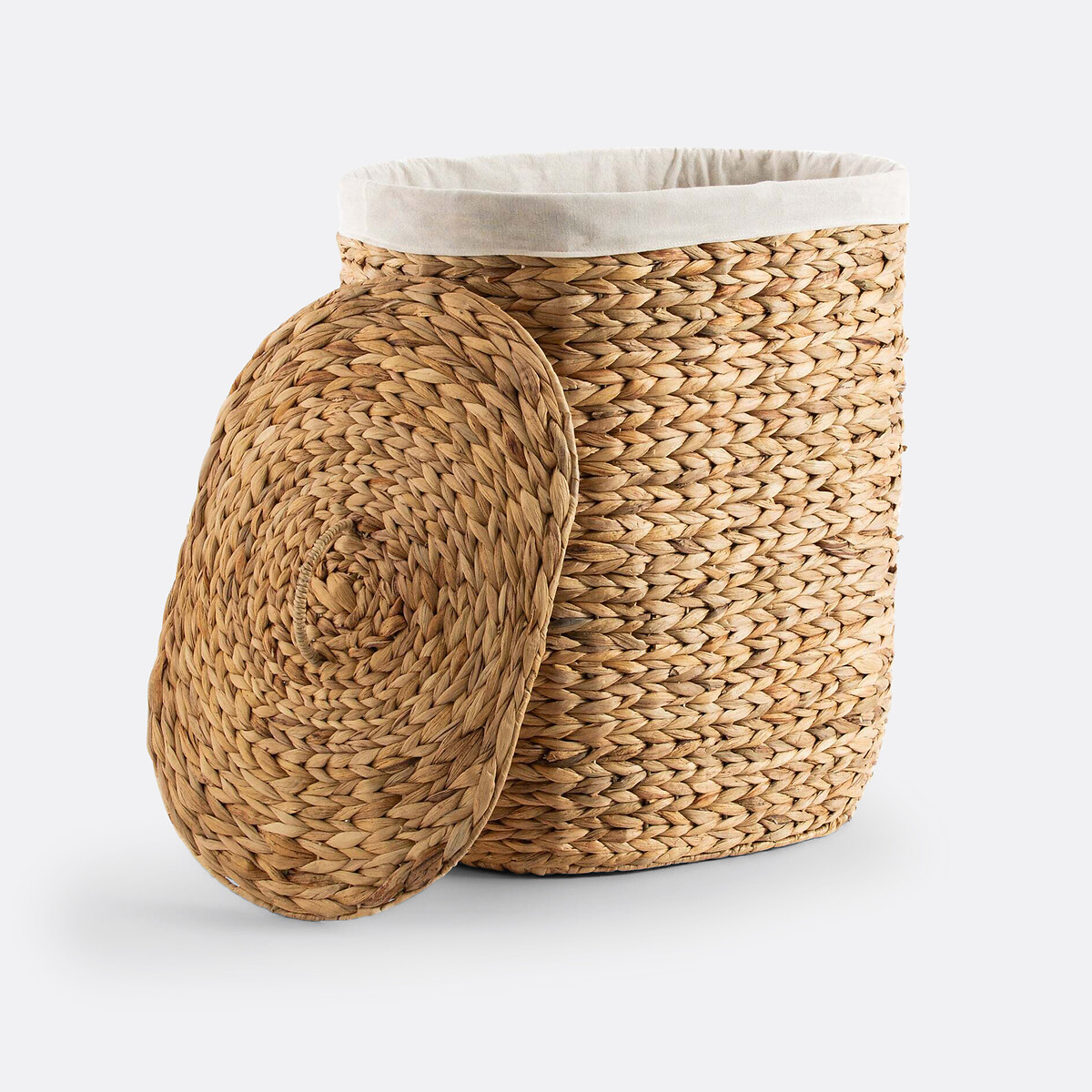 Panier à linge ovale, Lomopi naturel, LA REDOUTE INTERIEURS