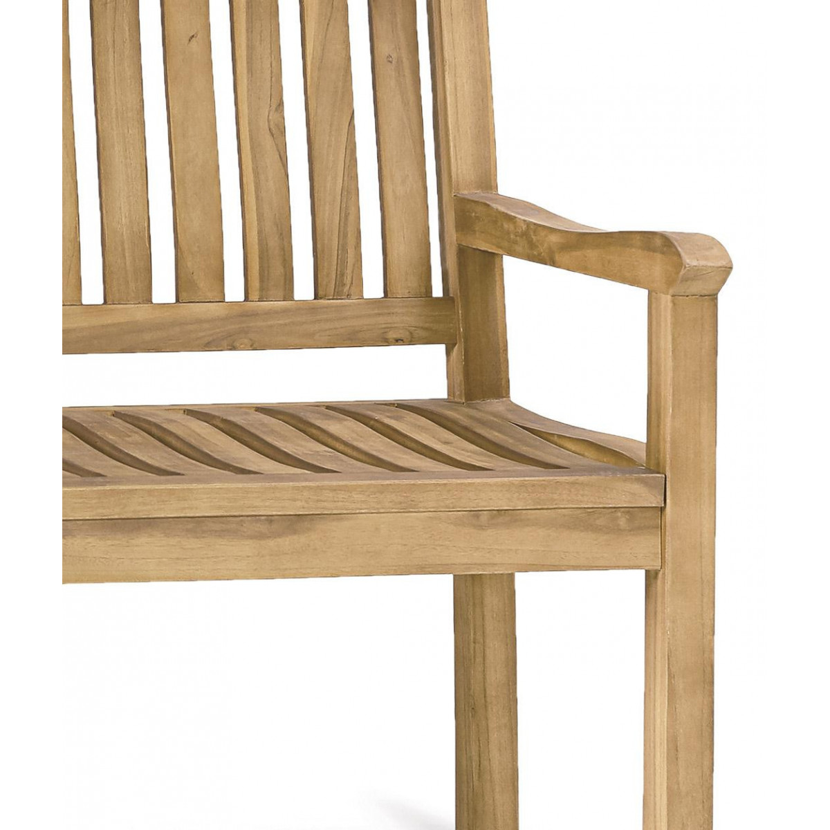 Banc 2 places naturel, DECORATION D’AUTREFOIS