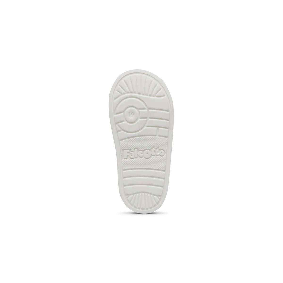 Sneakers en cuir avec étoile SALAZAR 3 blanc-bleu, FALCOTTO