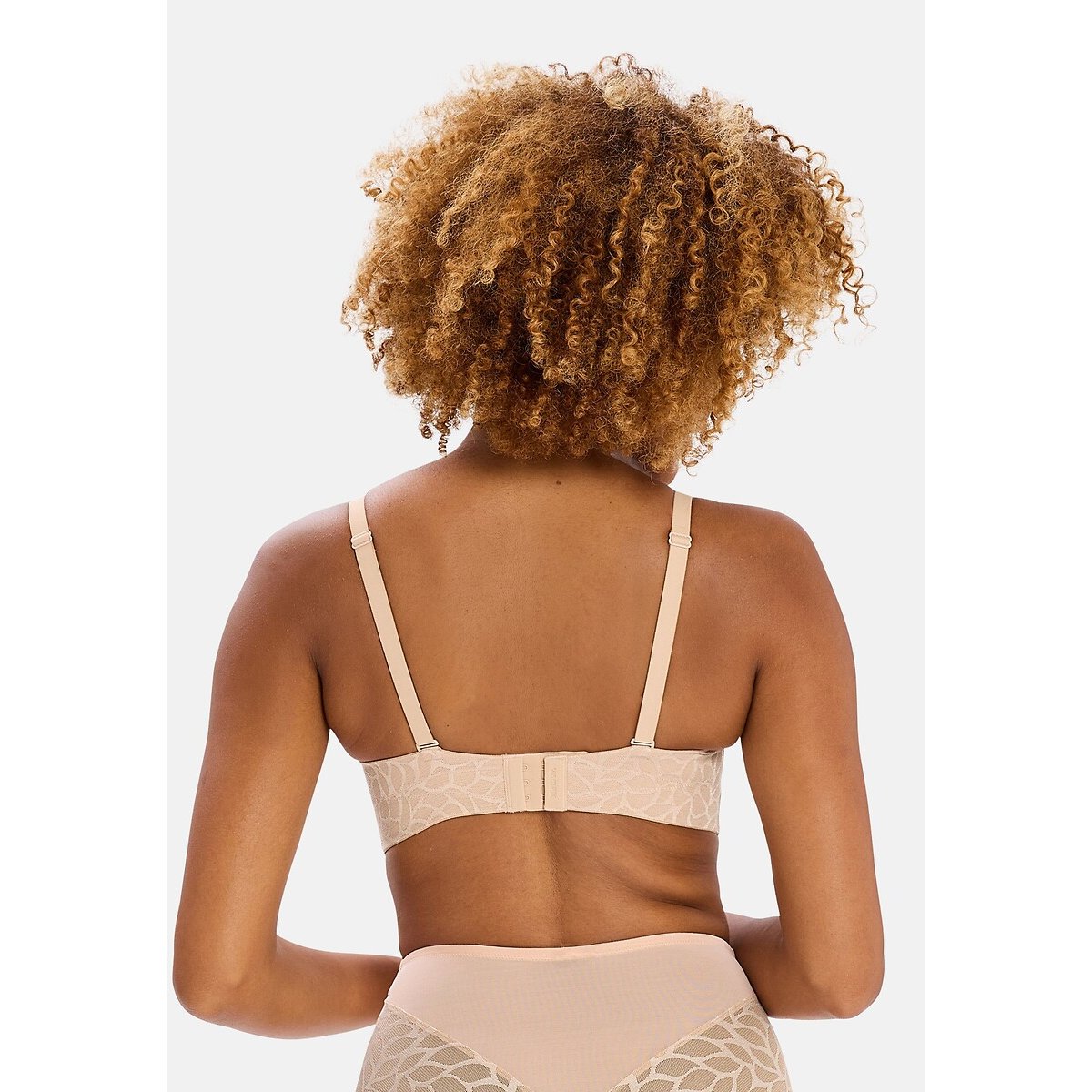 Soutien bandeau PERFECT CURVES blush, SANS COMPLEXE