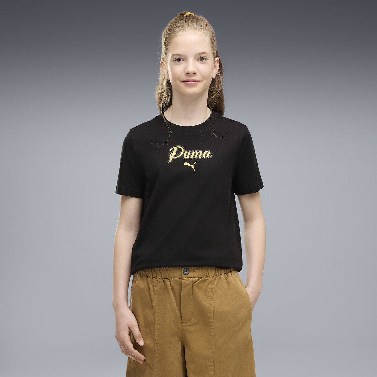 T-shirt manches courtes noir, PUMA