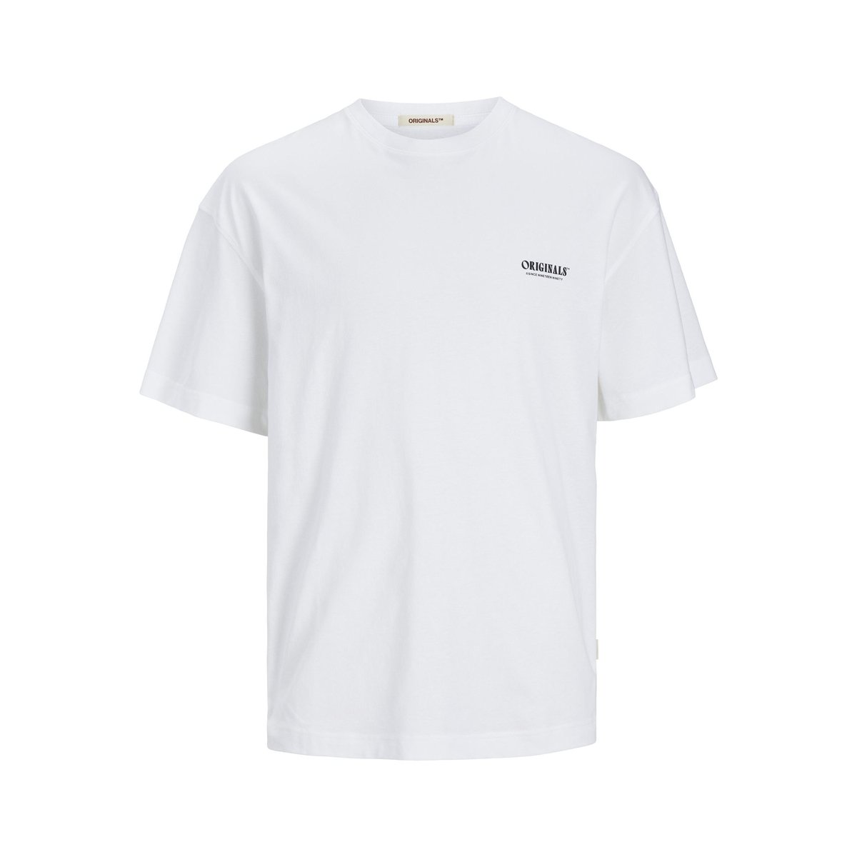 T-Shirt bright white, JACK & JONES