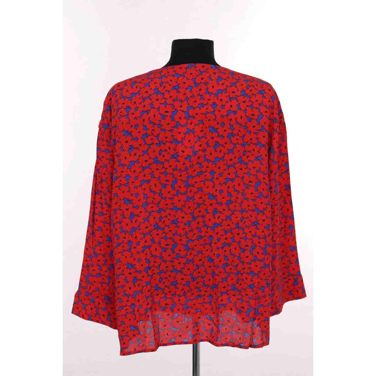 Blouse - Très Bon État rouge, TOMMY HILFIGER