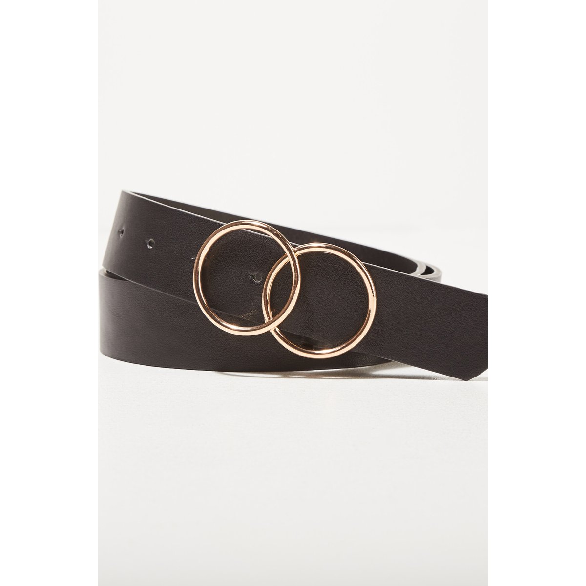 Ceinture avec boucle noir, CACHE CACHE