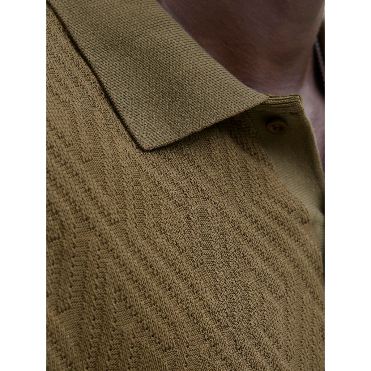 Polo marron - beech, JACK & JONES