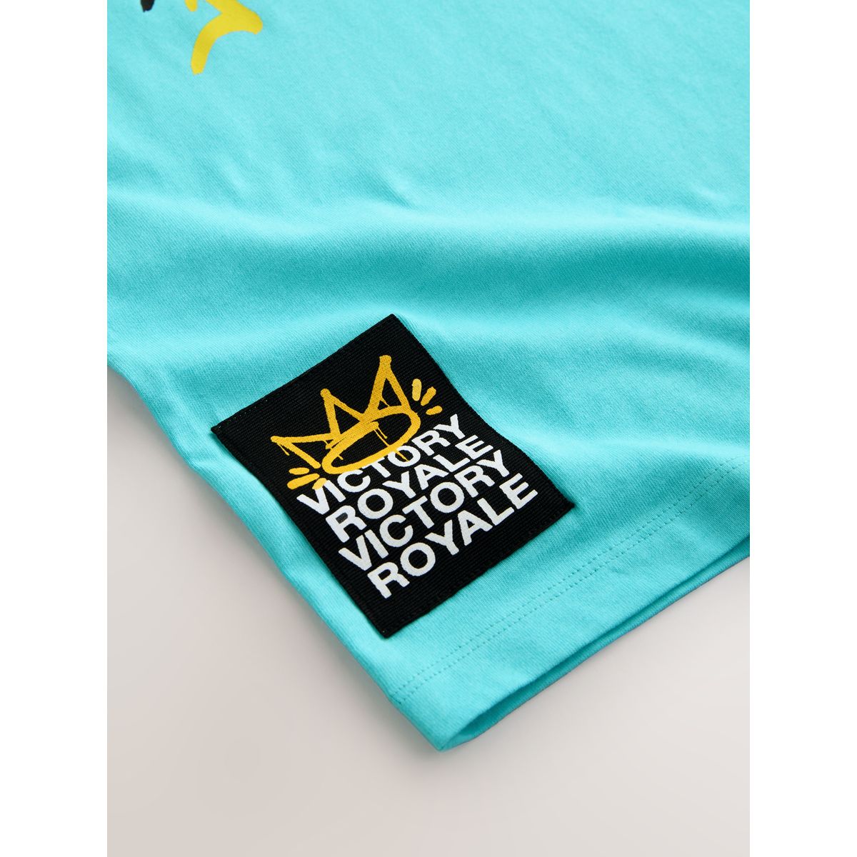 T-shirt manches courtes à imprimé fortnite bleu, NEXT