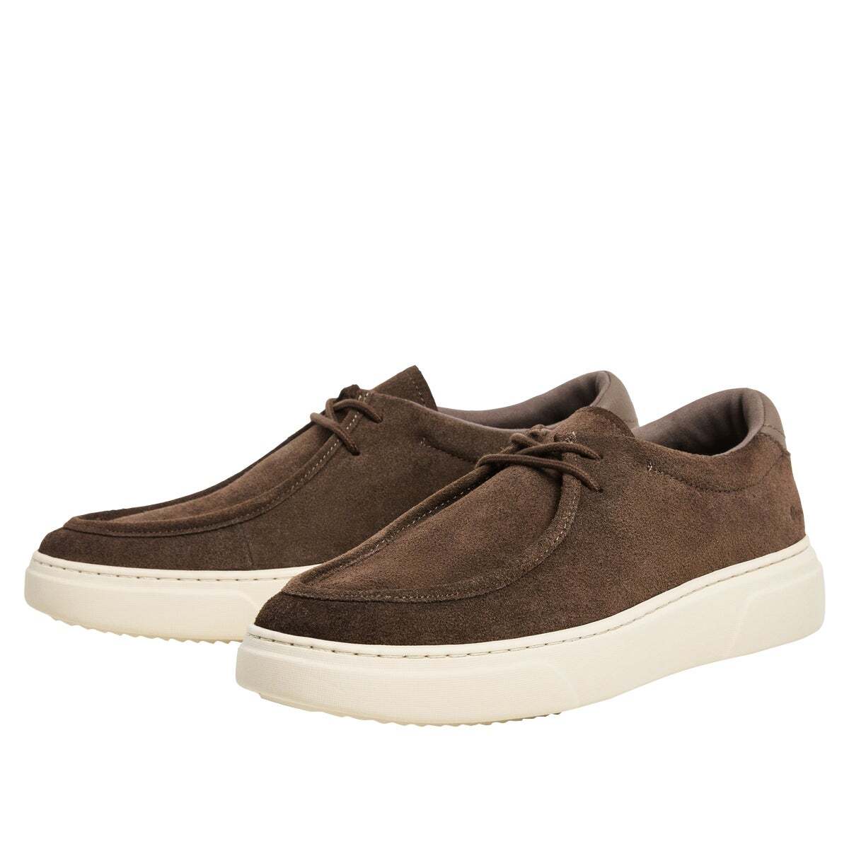 Baskets Bluchers En Daim bowie grey, PEPE JEANS