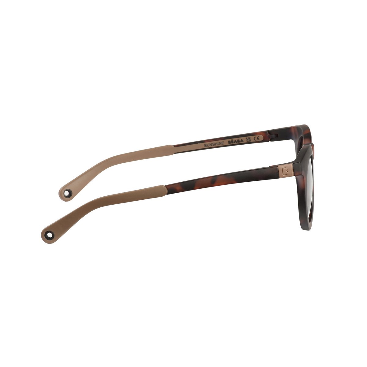 Lunettes de soleil enfant 4-6 ans écaille foncée, BEABA