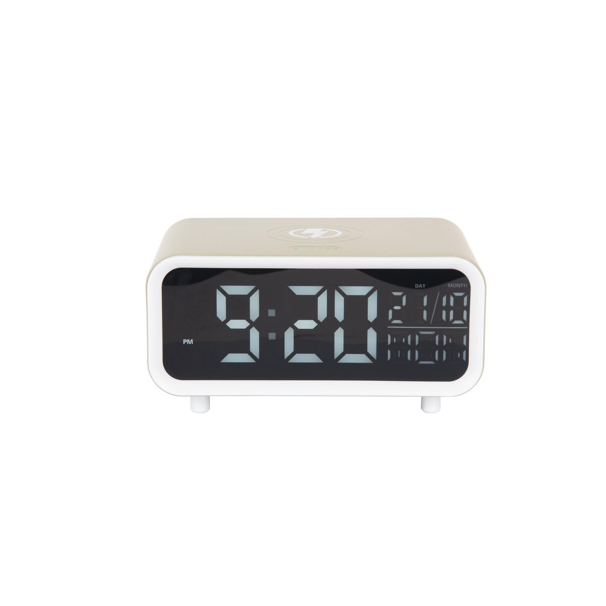 Réveil Thermoplaste CHUNKY LED thé vert, KARLSSON