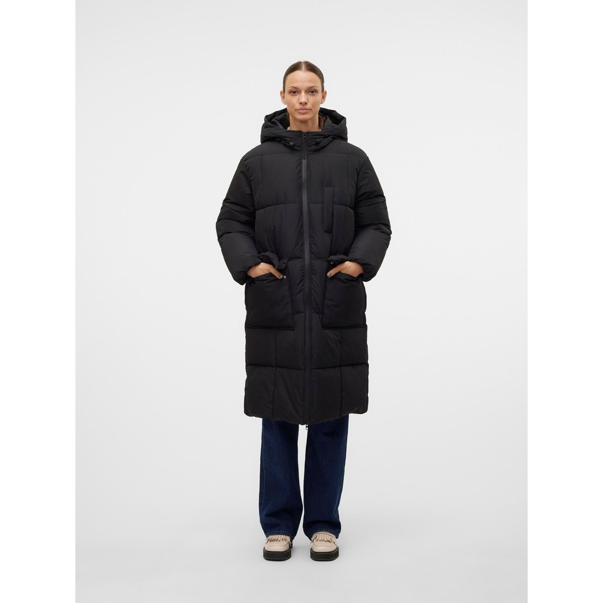 Manteau noire - black, VERO MODA