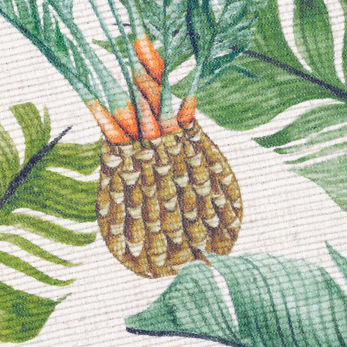 Maui Digitally Printed Indoor/Outdoor Rug palm leaf print , WYLDER