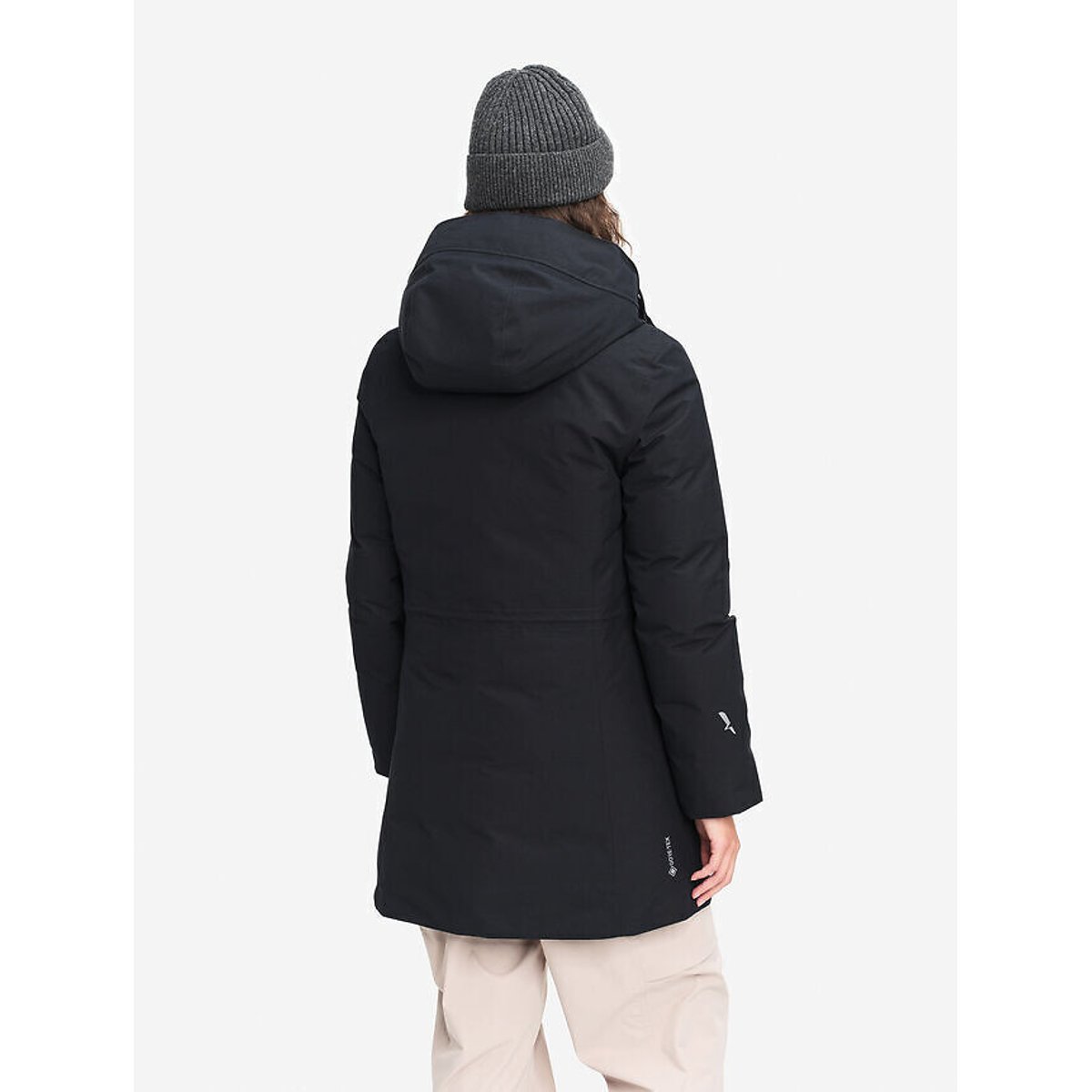 PARKA DUVET AJUSTEE GORE-TEX® noir, AIGLE