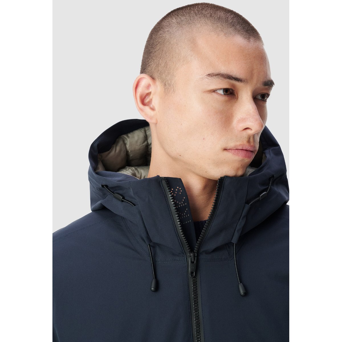 Parka à capuche WATERPROOF* bleu nuit, IKKS
