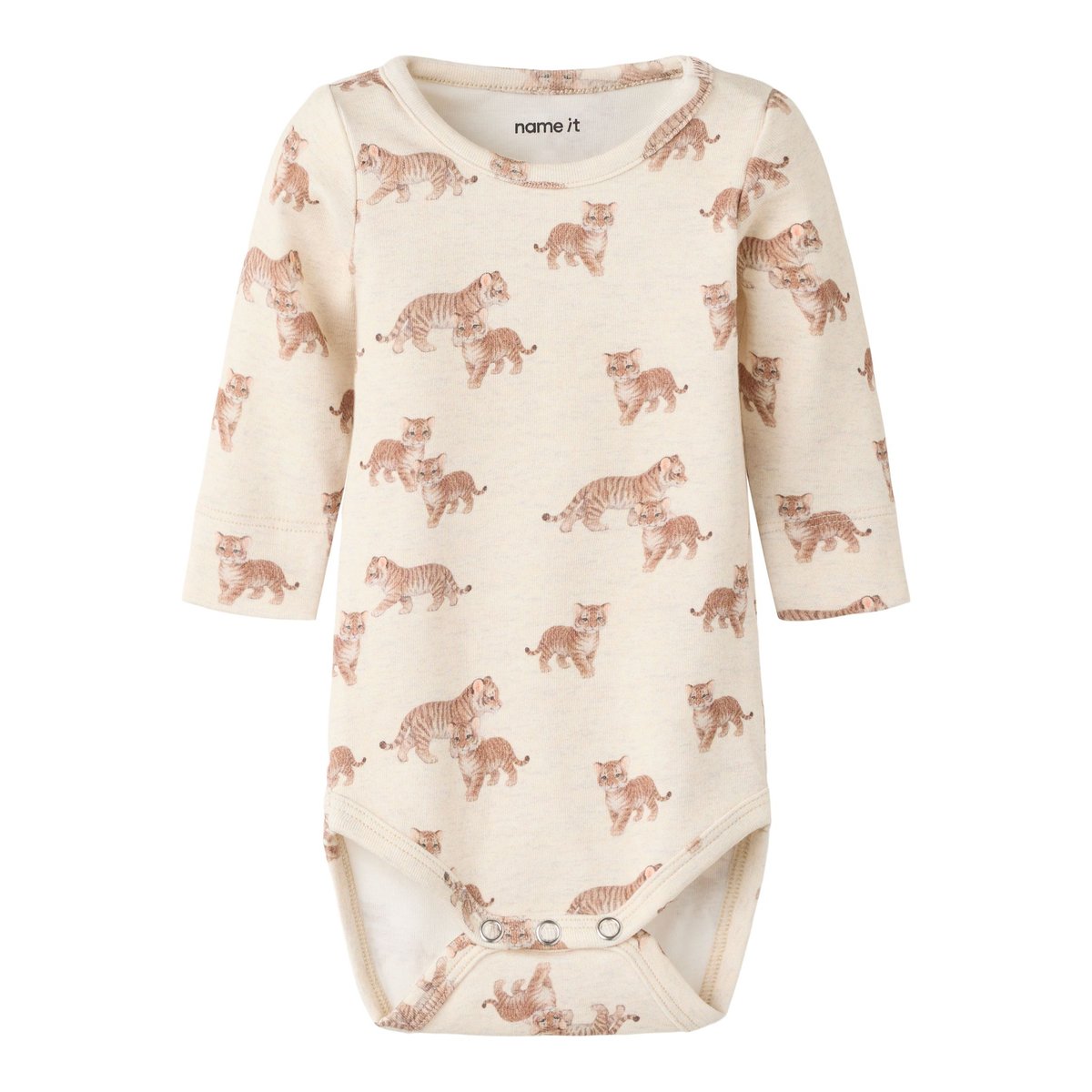 Barboteuse blanc - peyote melange1, NAME IT