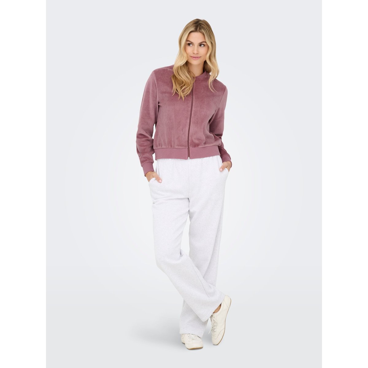 Top rose brown, JDY