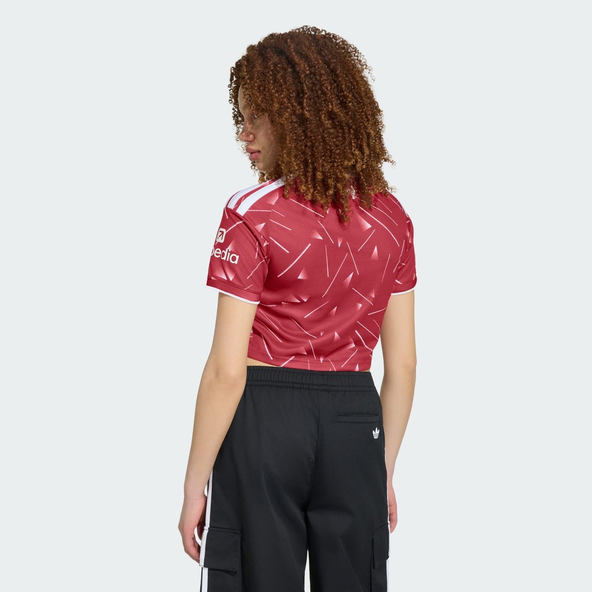 Maillot Crop Top Domicile Liverpool Fc 26/27 Maillot Crop Top Domicile Liverpool Fc 26/27 active maroon, adidas Performance