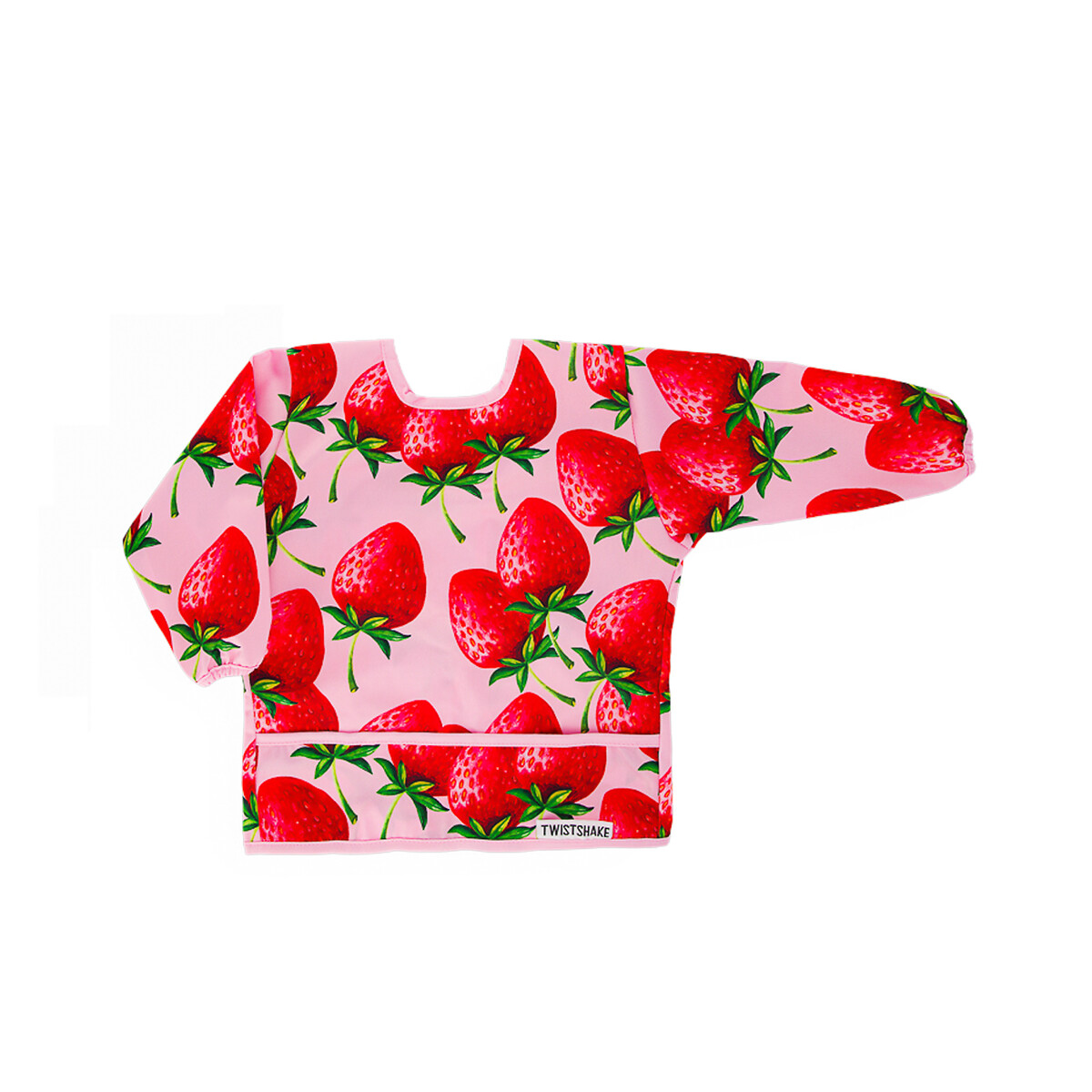 Babete com mangas Twistshake Morango multicolor, TWISTSHAKE