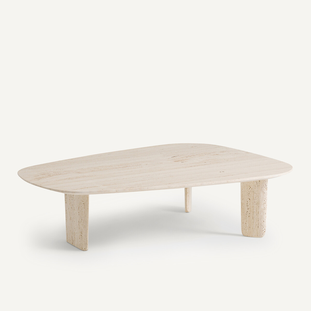 Table basse travertin, Dolmena travertin, AM.PM