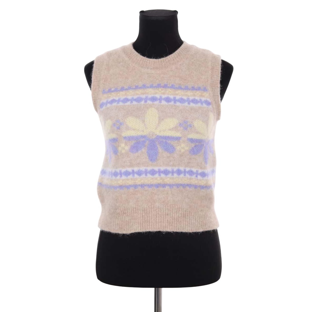 Pull - Très Bon État beige, SANDRO