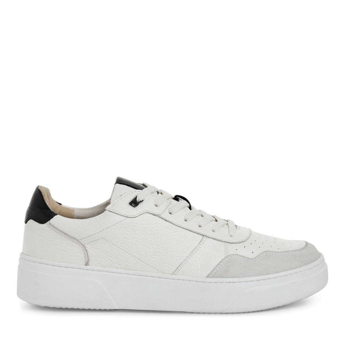 Basket homme blanc / noir, MARCO TOZZI