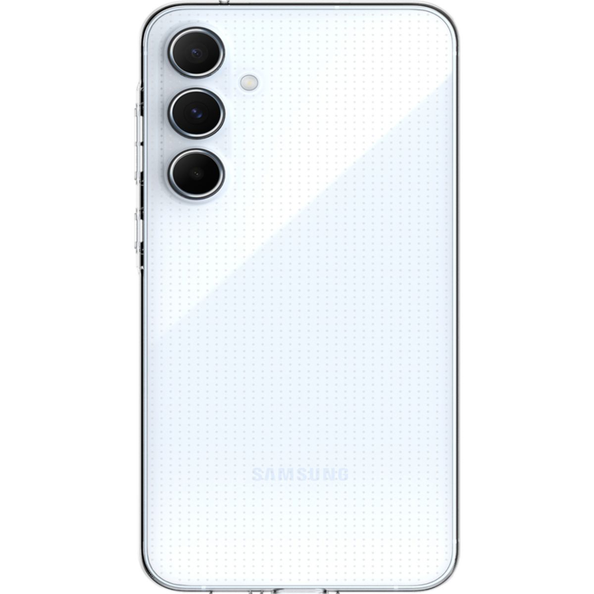 Coque Samsung A55 5G Transparente couleur unique, SAMSUNG
