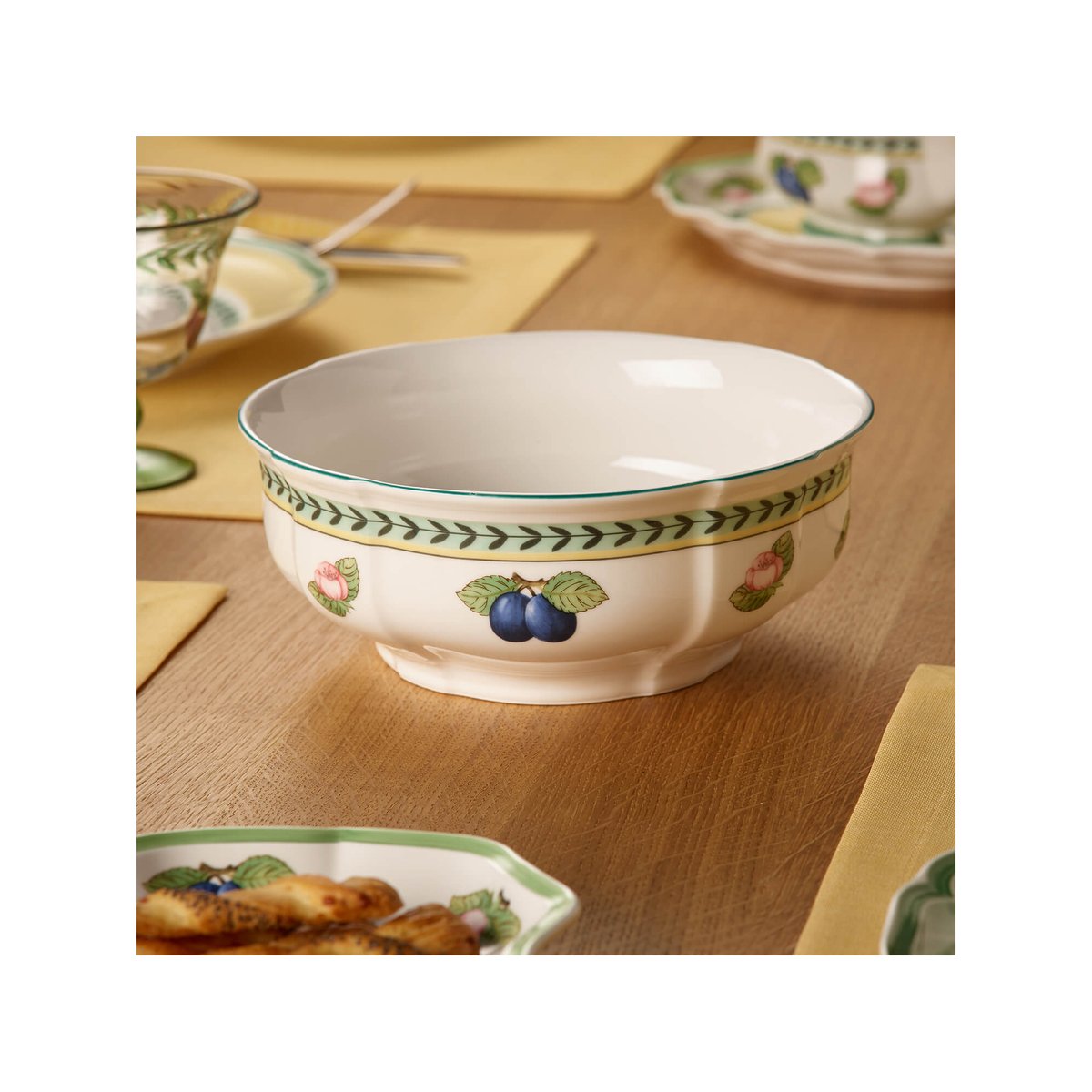 Saladier FRENCH GARDEN multicolore, VILLEROY & BOCH