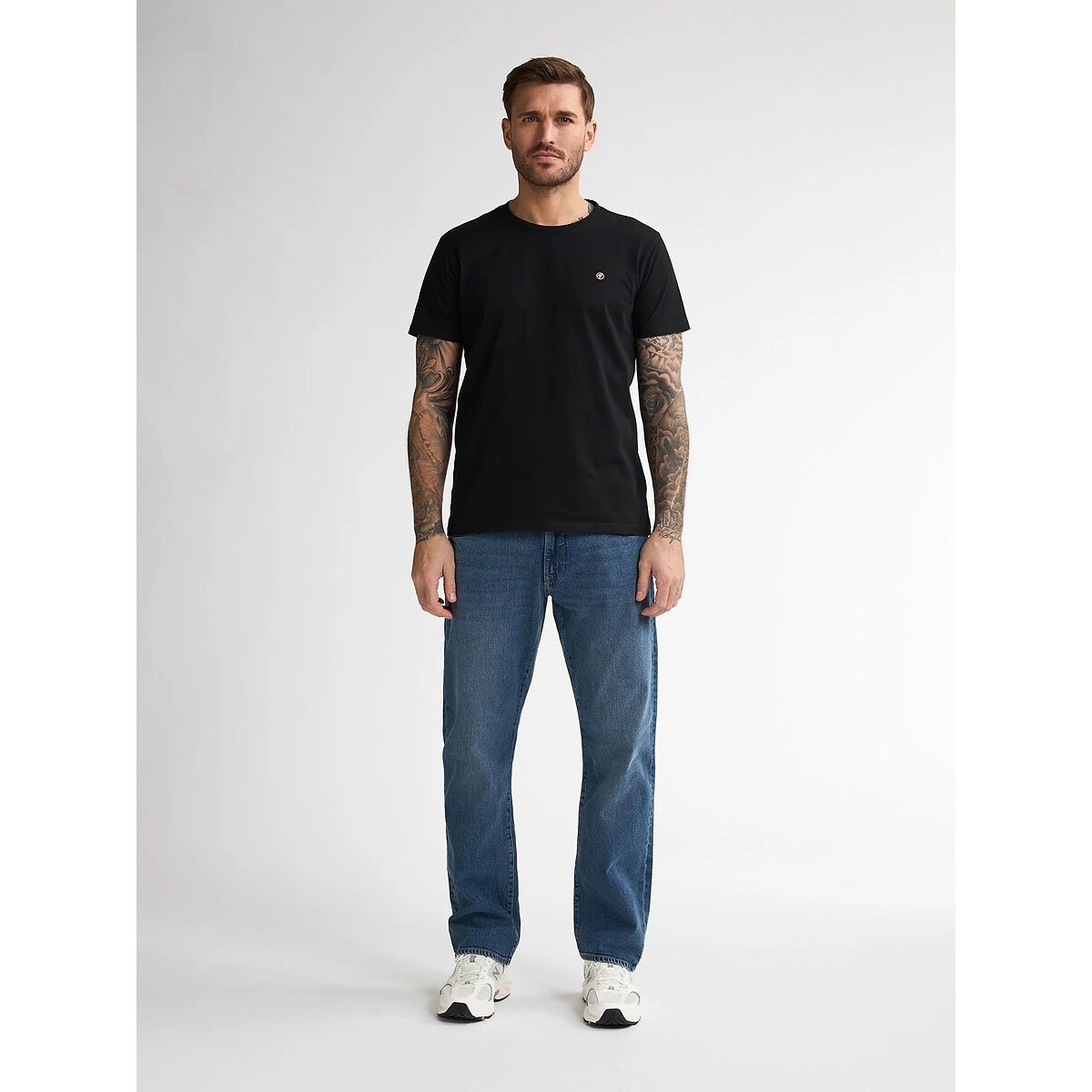 Jean loose fit LEWIS bleu moyen, PETROL INDUSTRIES
