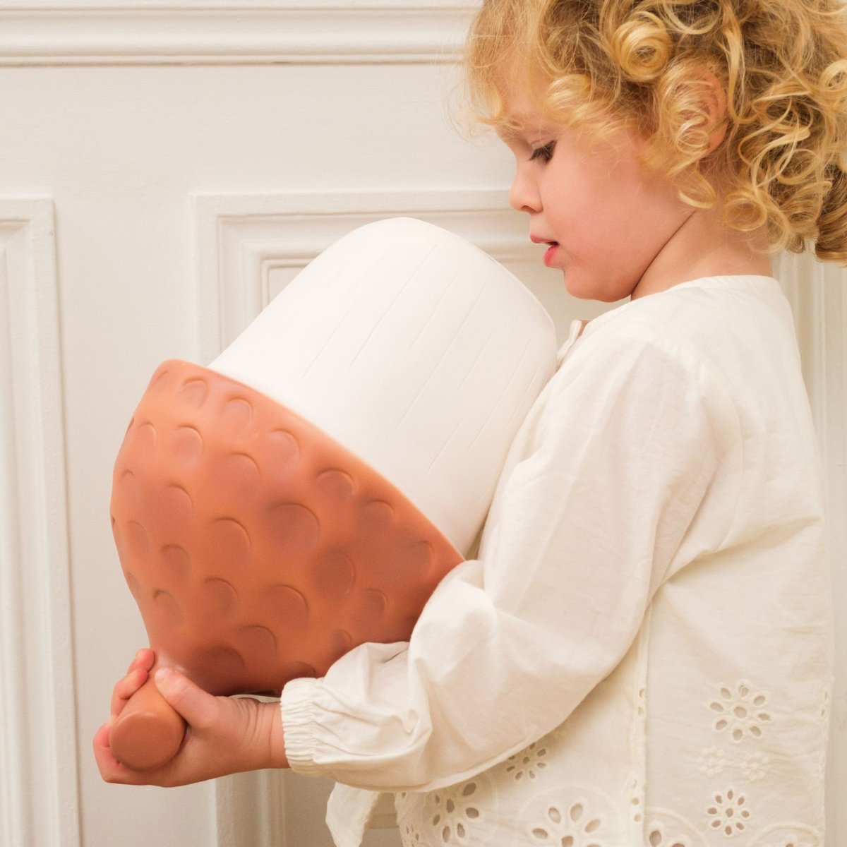 Lampe veilleuse Gland rouge, blanc, EGMONT TOYS
